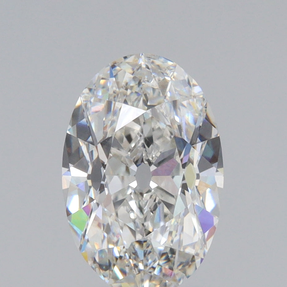 1.88ct | F/VS1 Oval Shape Old Mine Cut Lab Diamond (IGI)