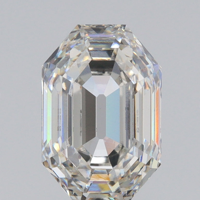 2.27ct | G/VS1 Octagon Shape Antique Step Cut Lab Diamond (IGI)