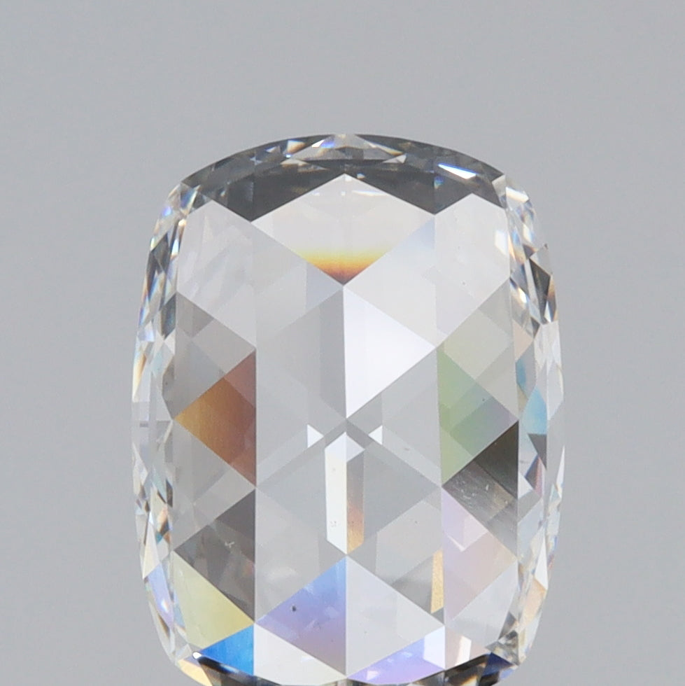 1.91ct | E/VS1 Cushion Shape Rose Cut Lab Diamond (IGI)
