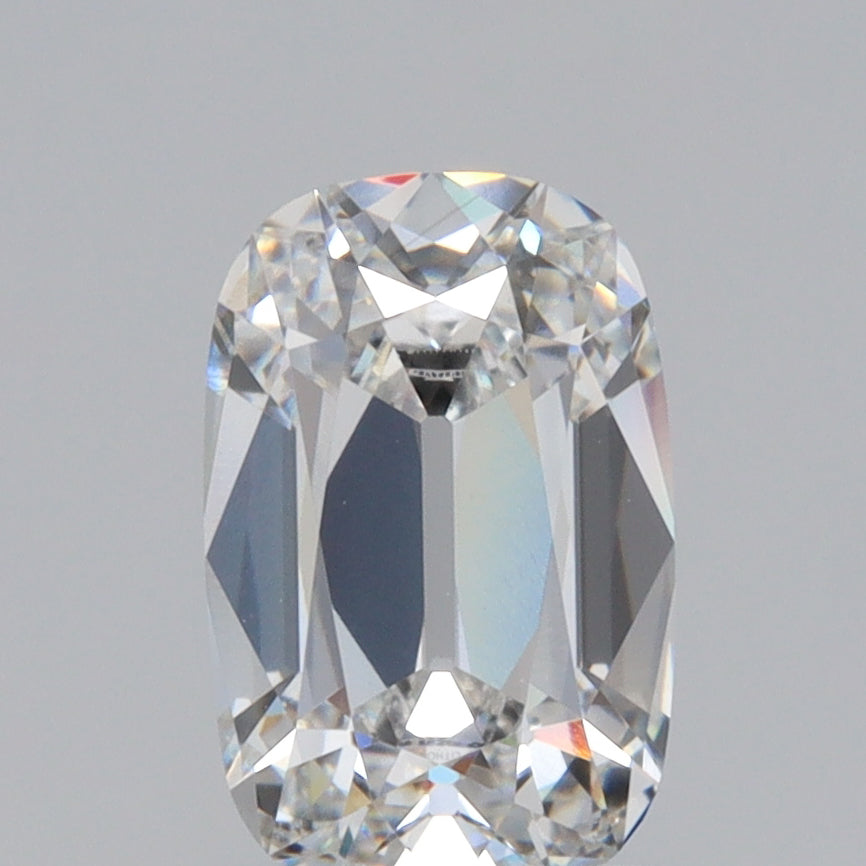 1.63ct | E/VVS2 Cushion Shape Old Mine Cut Lab Diamond (IGI)