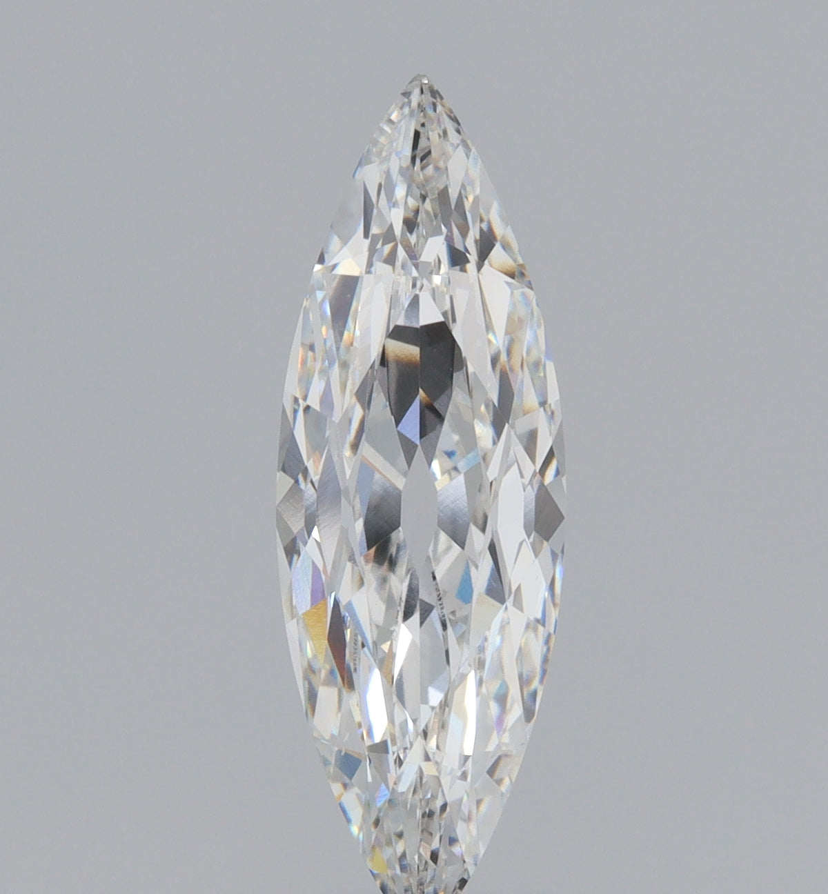 3.02ct | F/VS2 Marquise Shape Old Mine Cut Lab Diamond (IGI)