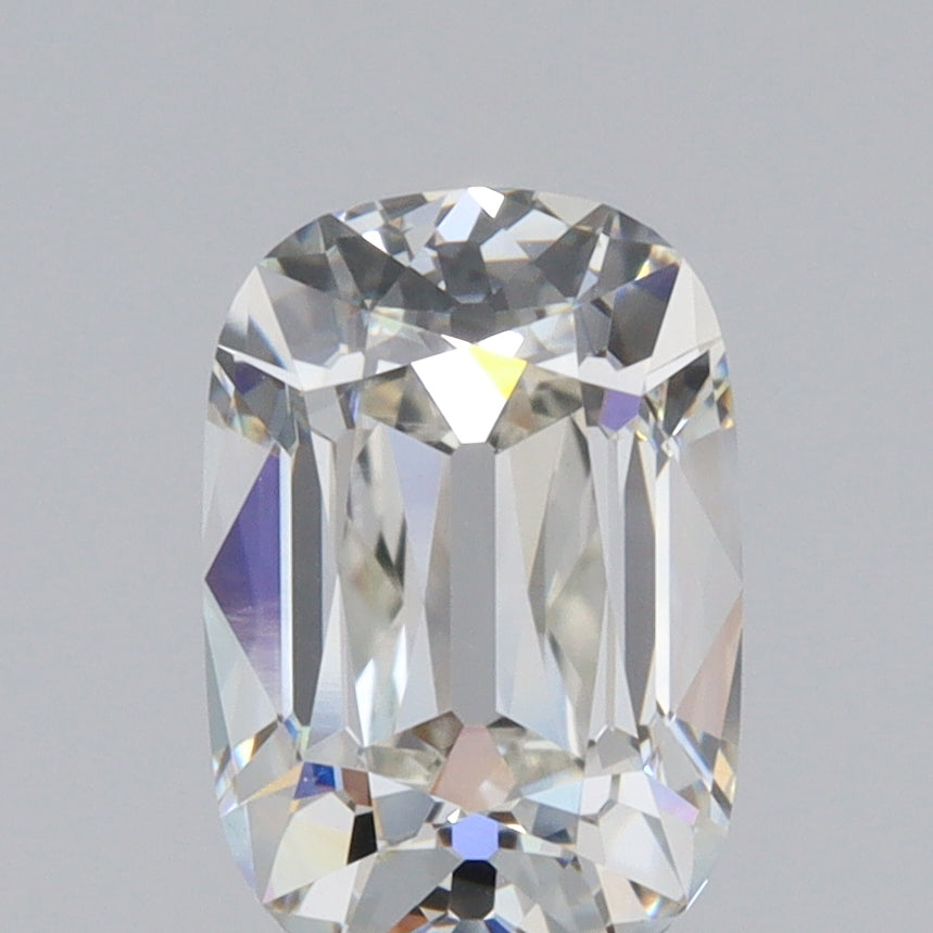 1.94ct | G/VVS2 Cushion Shape Old Mine Cut Lab Diamond (IGI)