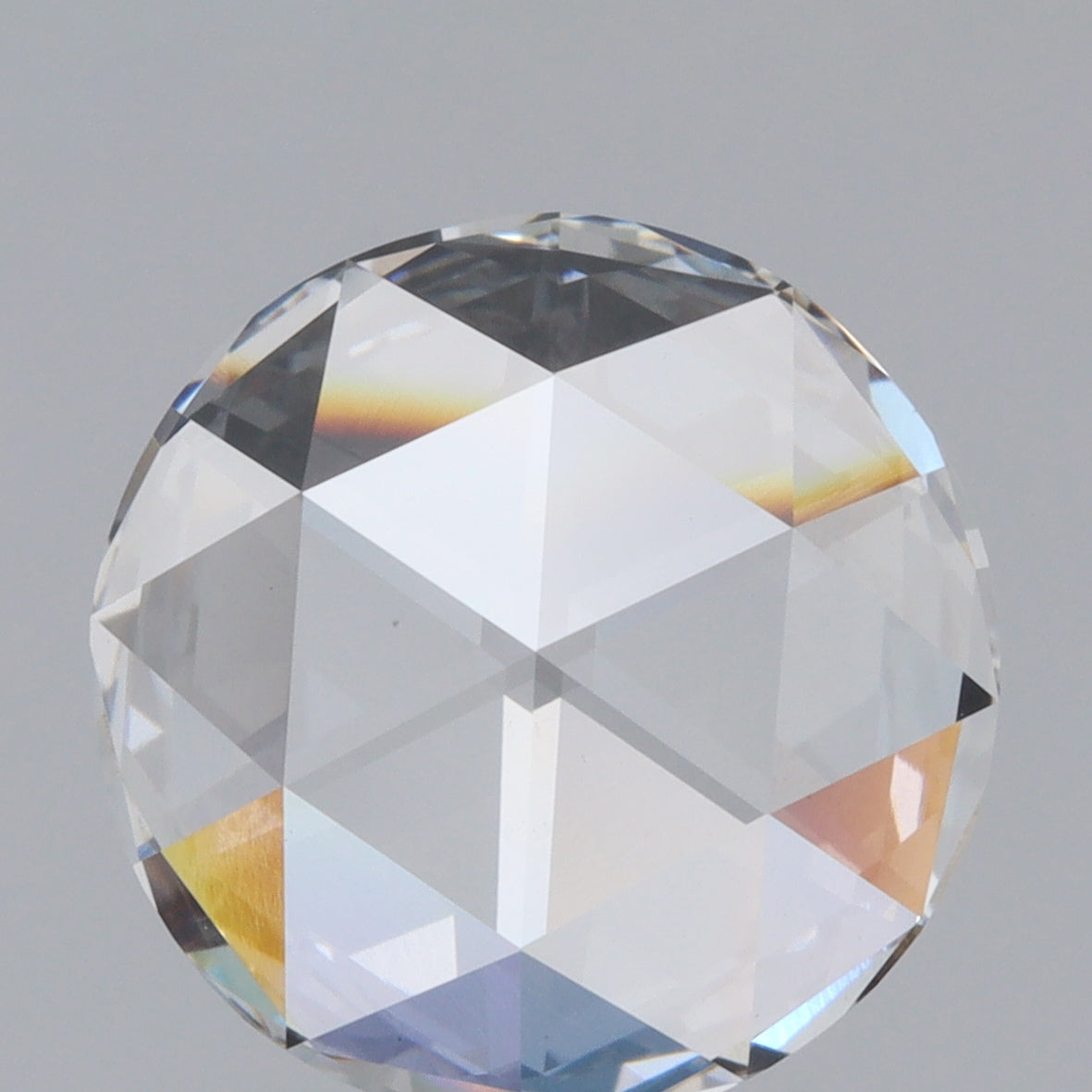 1.54ct | G/VS1 Round Shape Rose Cut Lab Diamond (IGI)