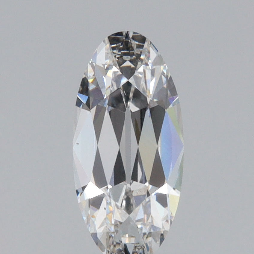 1.01ct | E/VS2 Oval Shape Old Mine Cut Lab Diamond (IGI)