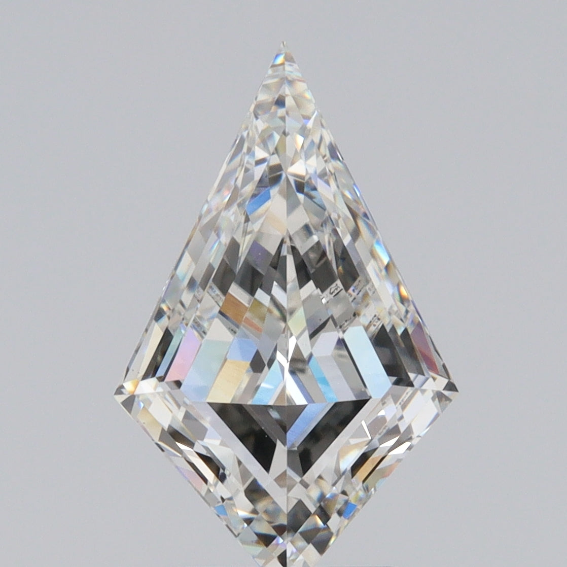 2.64ct | F/VS1 Kite Shape Step Cut Lab Diamond (IGI)