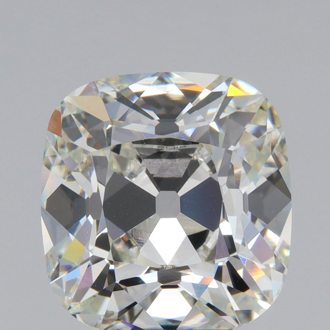 5.23ct | H/VVS2 Cushion Shape Old Mine Cut Lab Diamond (IGI)-LITHOS Diamond