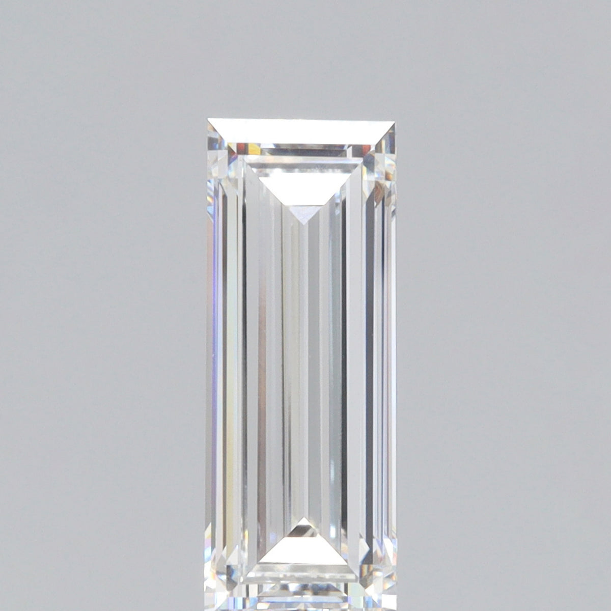 2.31ct | E/VVS2 Baguette Shape Step Cut Lab Diamond (IGI)