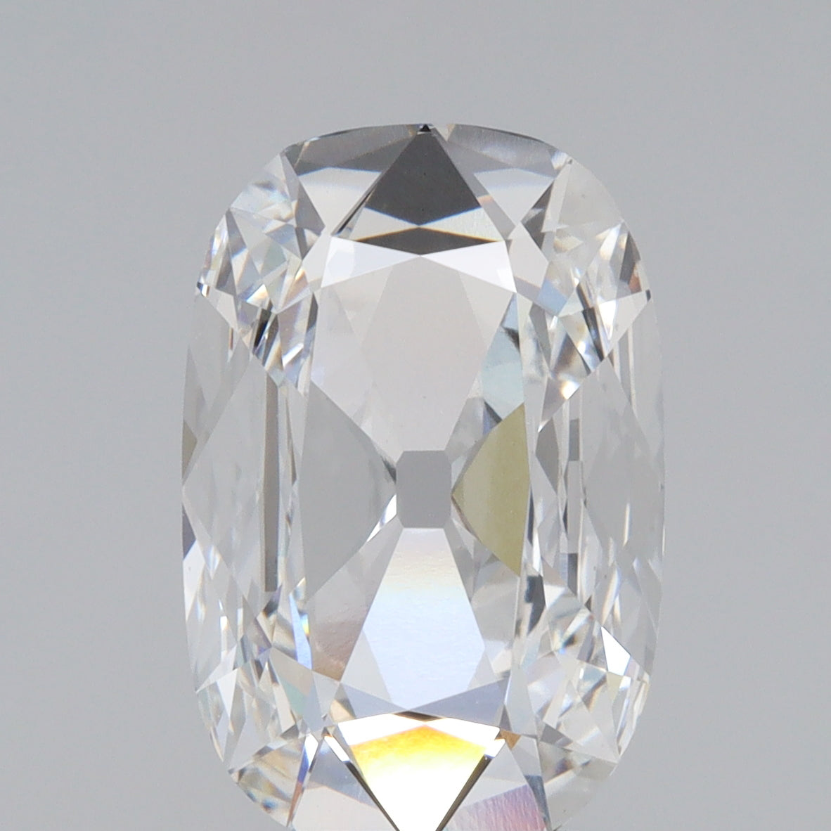 3.19ct | E/VVS2 Cushion Shape Old Mine Cut Lab Diamond (IGI)