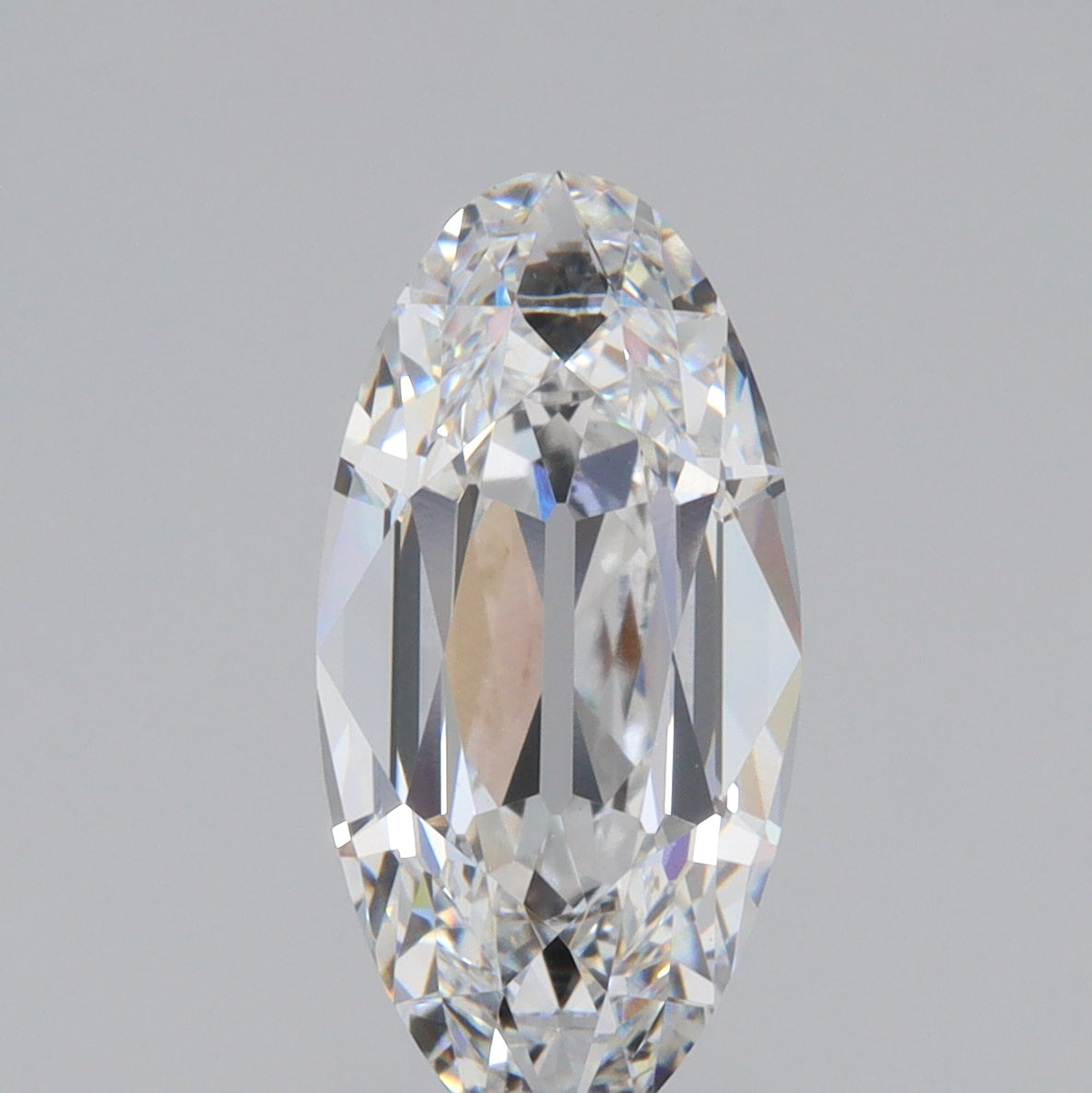 2.72ct | E/VVS2 Oval Shape Old Mine Cut Lab Diamond (IGI)