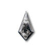 1.40ct | Salt & Pepper Kite Shape Step Cut Lab Diamond