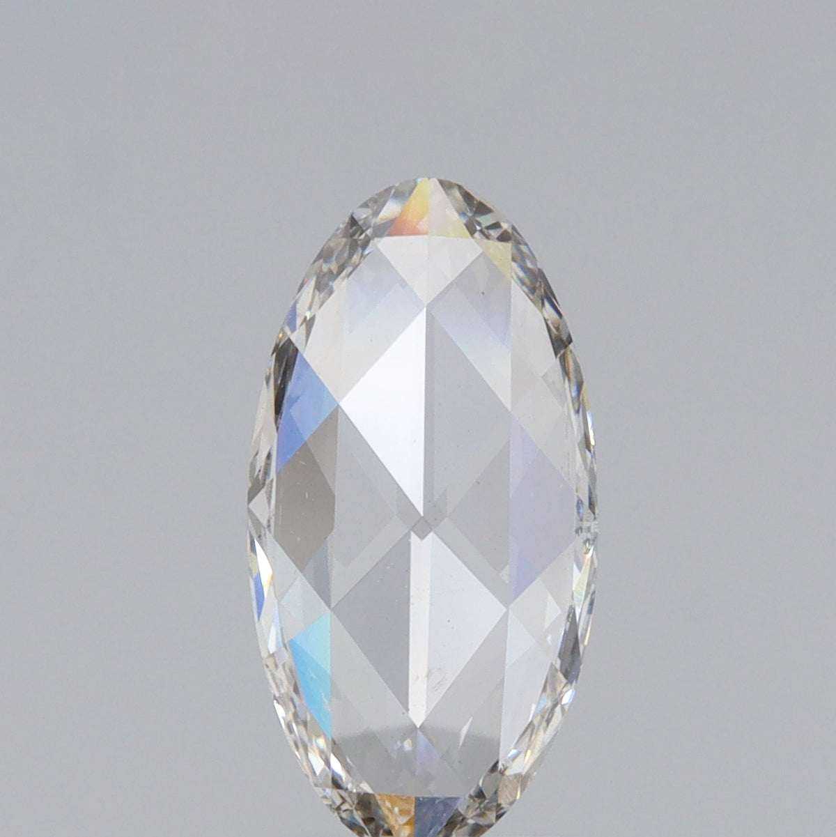 1.23ct | H/VS1 Oval Shape Rose Cut Lab Diamond (IGI)