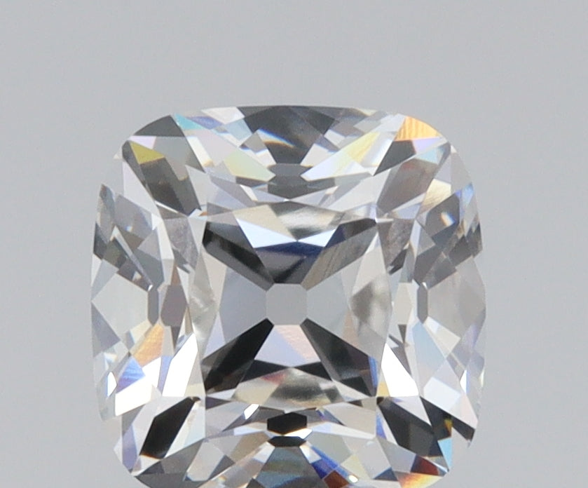 1.81ct | E/VVS2 Cushion Shape Old Mine Cut Lab Diamond (IGI)