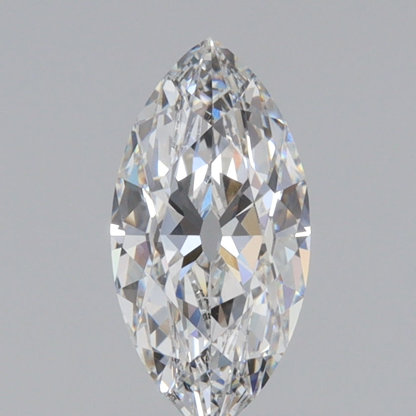 0.97ct | E/VVS2 Marquise Shape Old Mine Cut Lab Diamond (IGI)
