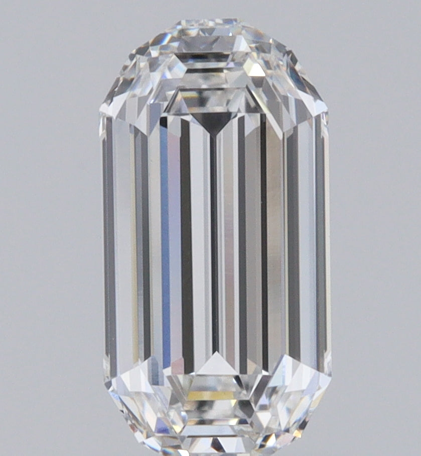 1.60ct | F/VVS2 Octagon Shape Step Cut Lab Diamond (IGI)