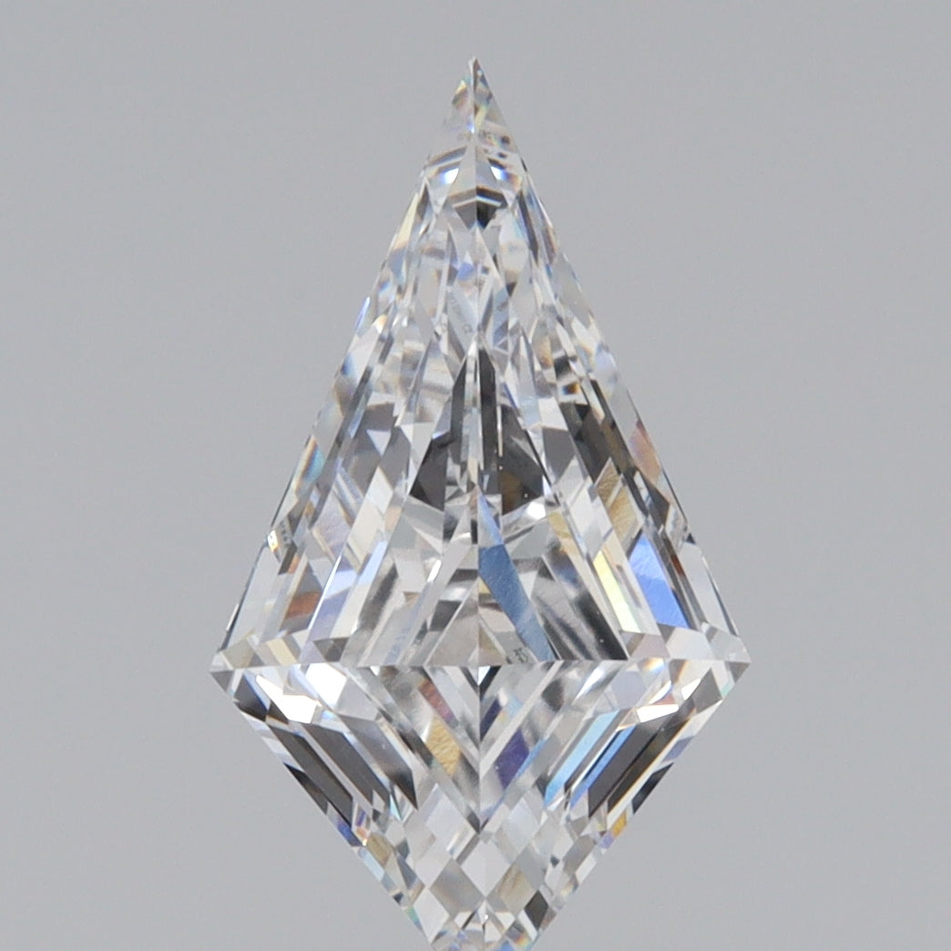 1.83ct | D/VVS2 Kite Shape Step Cut Lab Diamond (IGI)-LITHOS Diamond