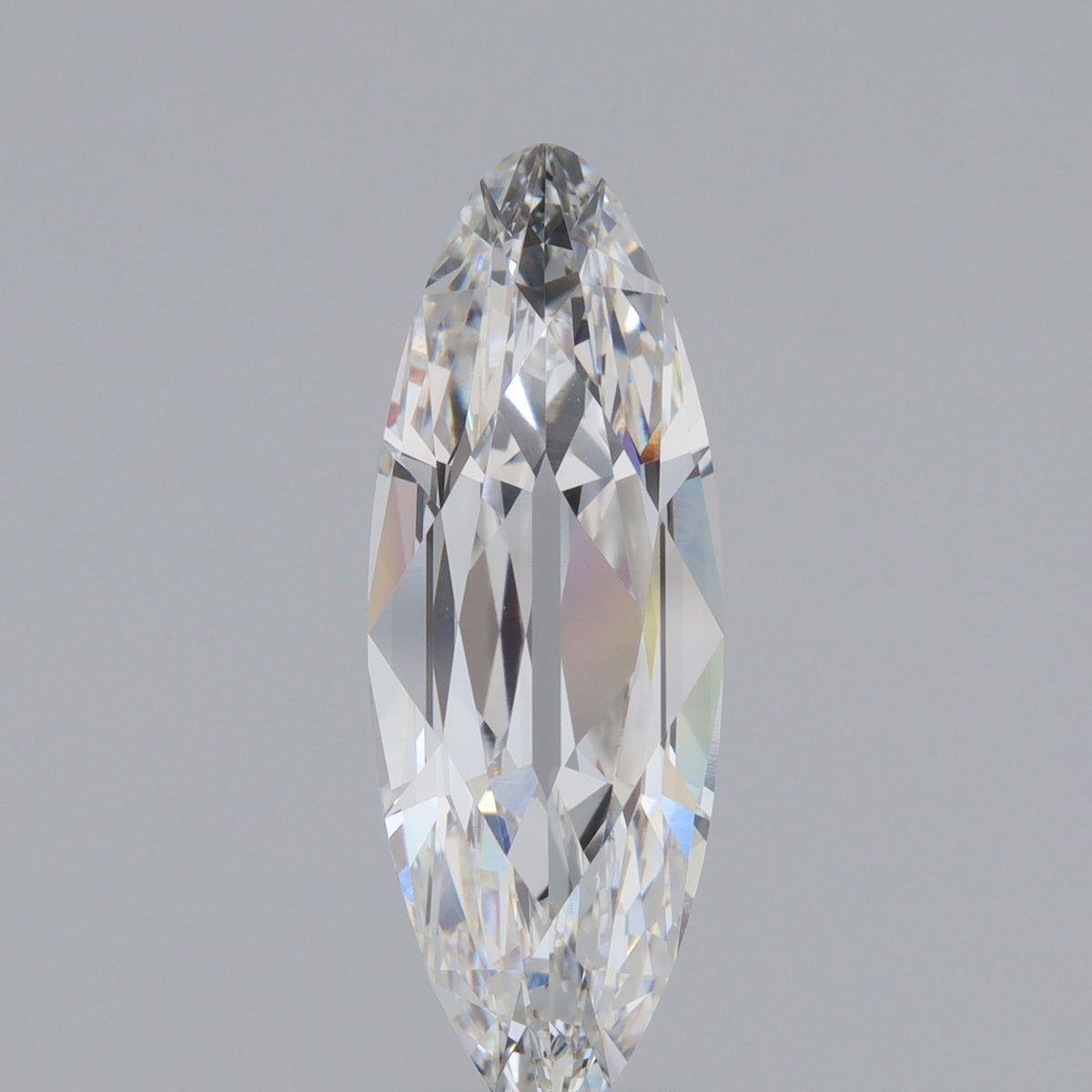 3.96ct | F/VVS2 Oval Shape Old Mine Cut Lab Diamond (IGI)-LITHOS Diamond