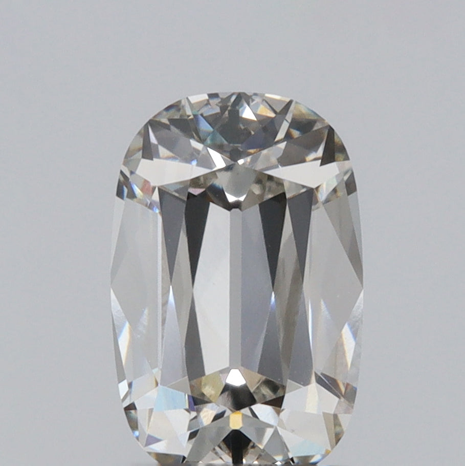 1.92ct | H/VS1 Cushion Shape Old Mine Cut Lab Diamond (IGI)-LITHOS Diamond