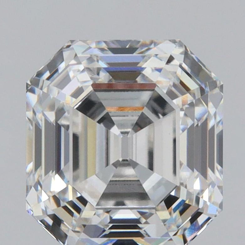 2.07ct | F/VVS2 Asscher Shape Step Cut Lab Diamond (IGI)