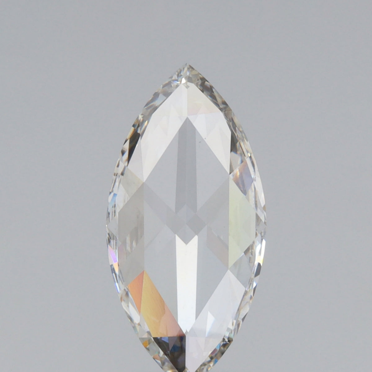 2.01ct | G/VS1  Marquise Shape Rose Cut Lab Diamond (IGI)