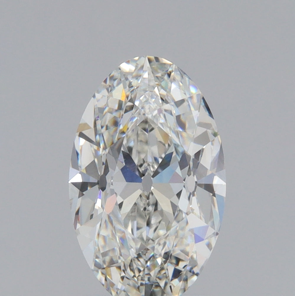 2.04ct | F/VVS1 Oval Old Mine Cut Lab Diamond (IGI)