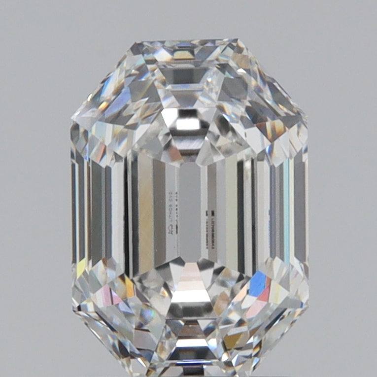 2.00ct | F/VS1 Octagon Shape Step Cut Lab Diamond (IGI) (Copy)
