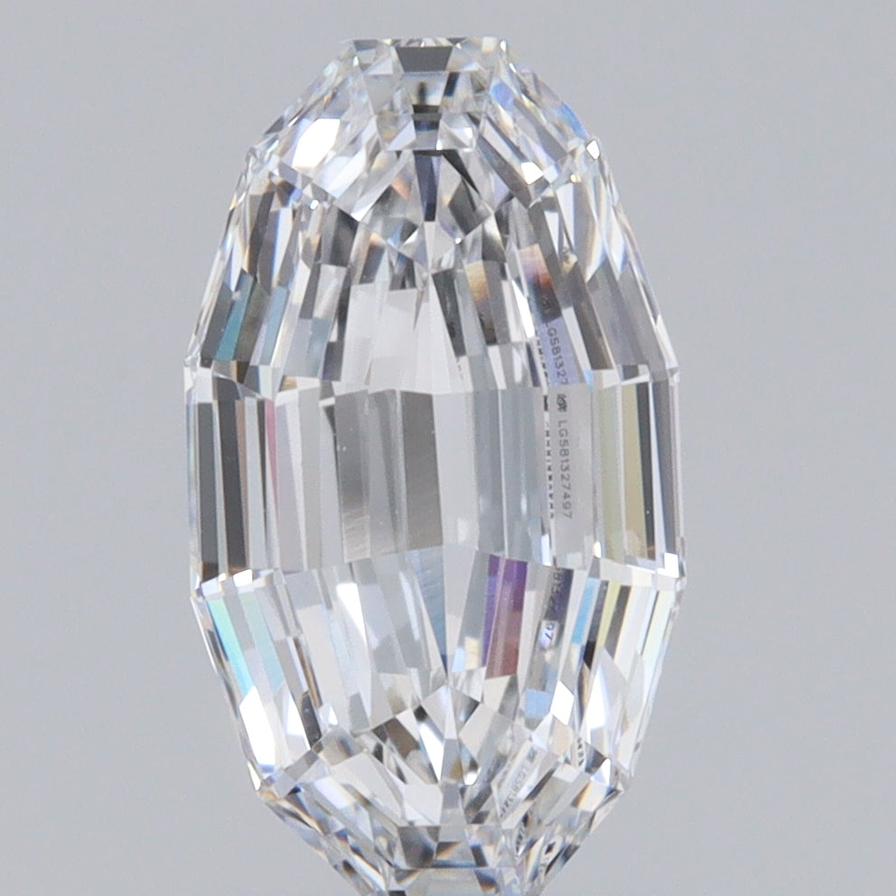 1.85ct | E/VS1 Oval Shape Step Cut Lab Diamond (IGI)-LITHOS Diamond