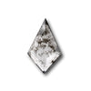 1.85ct | Salt & Pepper Kite Shape Rose Cut Lab Diamond-LITHOS Diamond