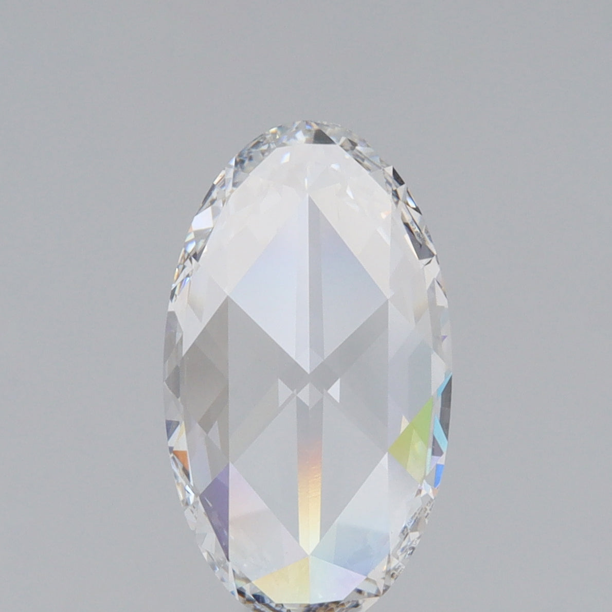 1.61ct | D/VVS2 Oval Shape Rose Cut Lab Diamond (IGI)