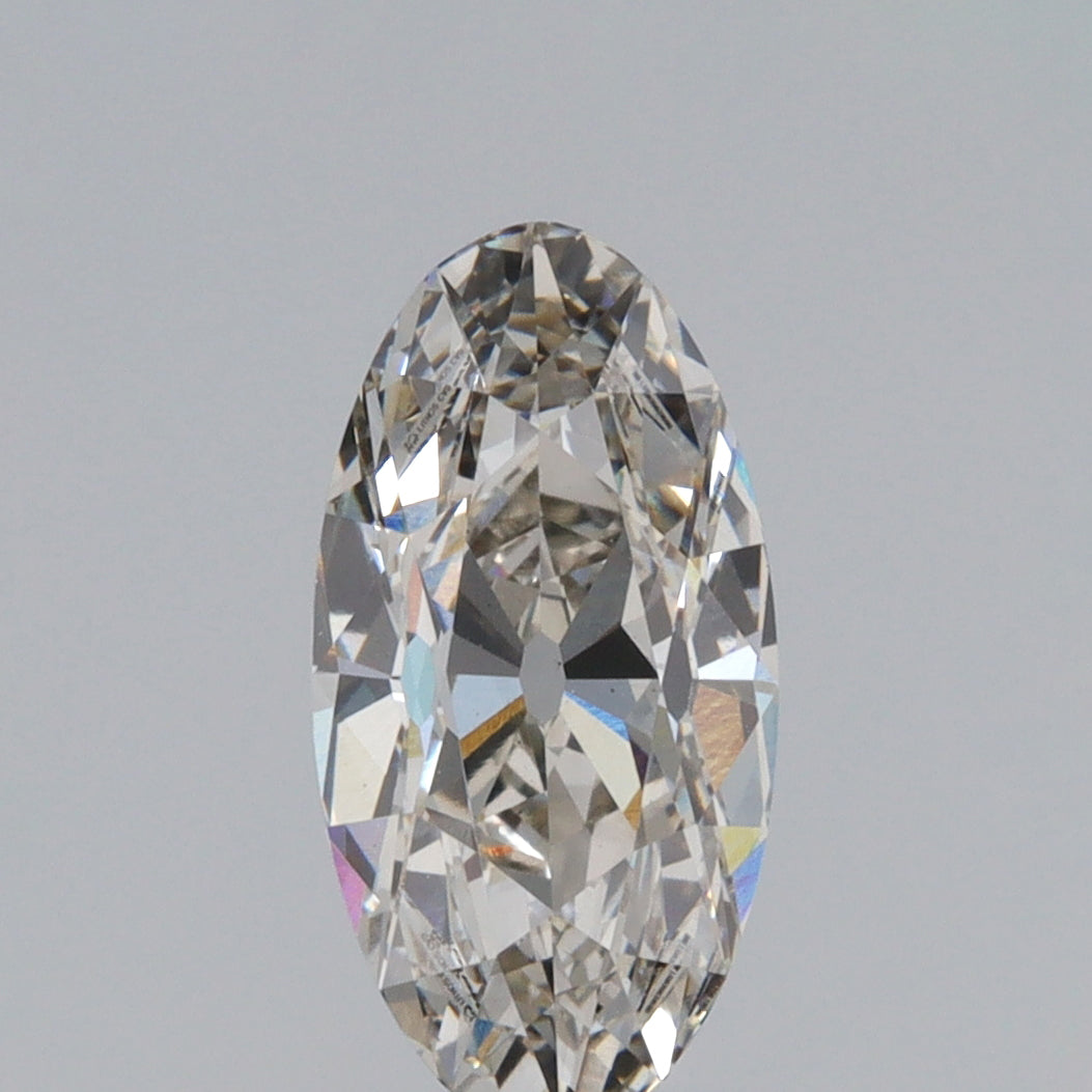 1.51ct | H/VS1 Oval Shape Old Mine Cut Lab Diamond (IGI)