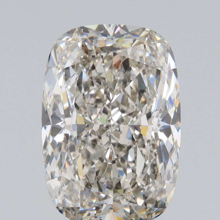 2.81ct | H/VVS2 Cushion Shape Brilliant Cut Lab Diamond (IGI)