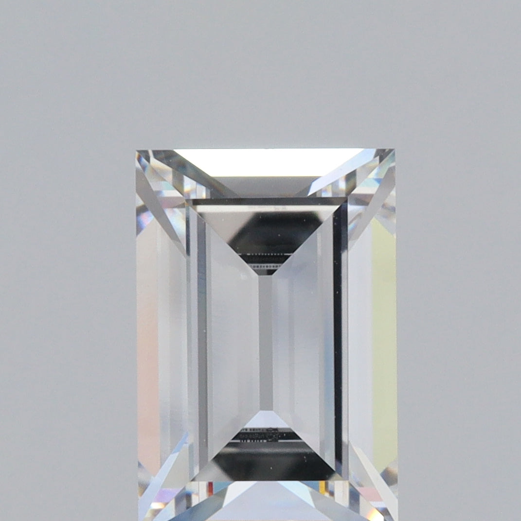2.14ct | D/VVS2 Rectangular Shape Step Cut Lab Diamond (IGI)