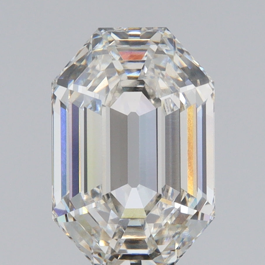 3.14ct | G/VVS2 Octagon Shape Antique Step Cut Lab Diamond (IGI)