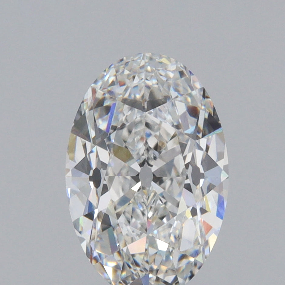 2.06ct | E/VVS2 Oval Shape Old Mine Cut Lab Diamond (IGI)