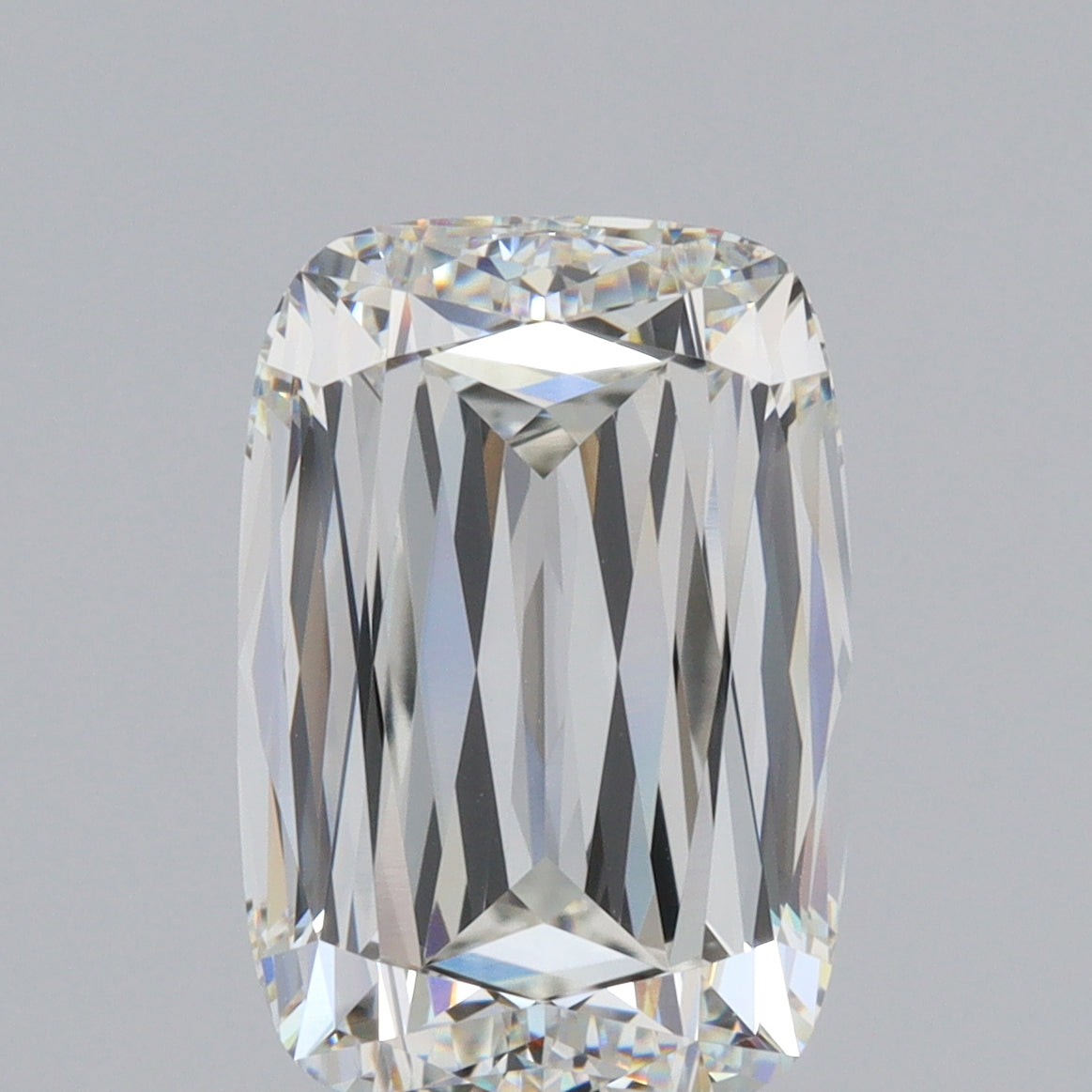 4.83ct | G/VVS2 Cushion Shape Lattice Cut Lab Diamond (IGI)