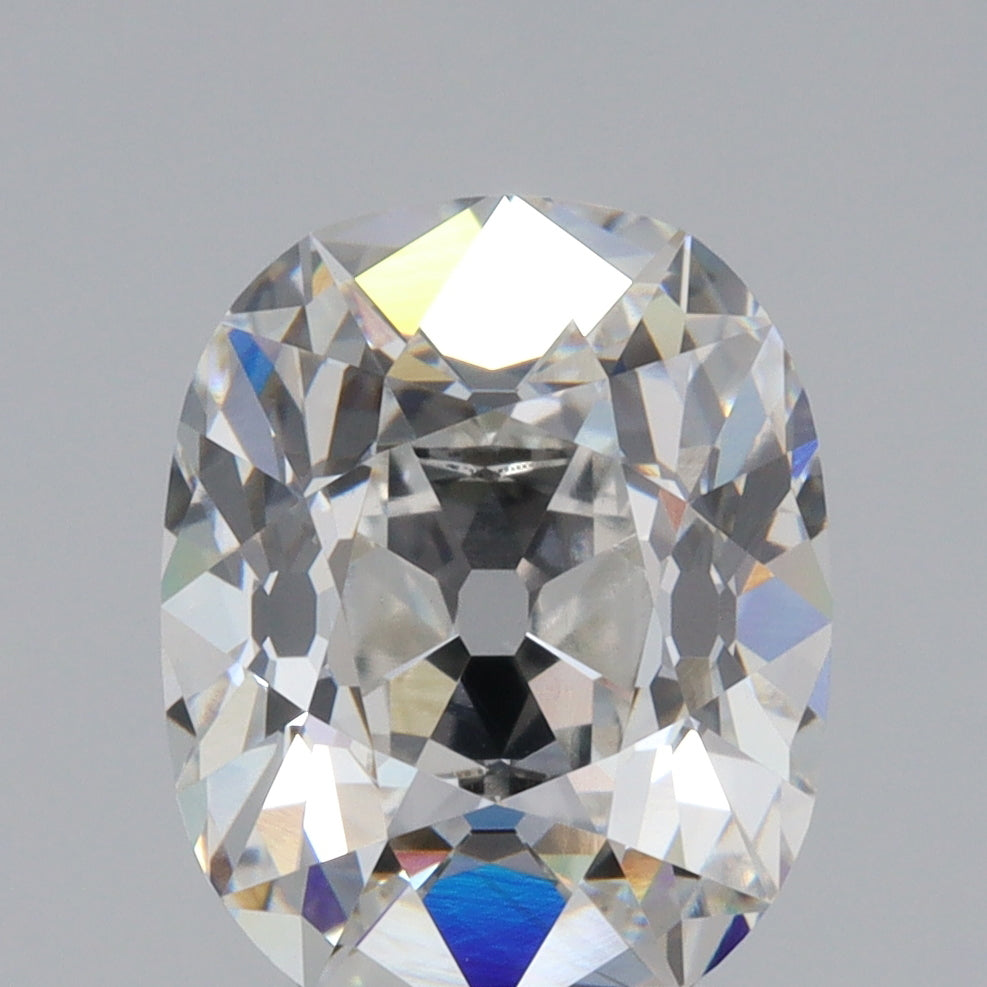 3.52ct | F/VS1 Cushion Shape Old Mine Cut Lab Diamond (IGI)