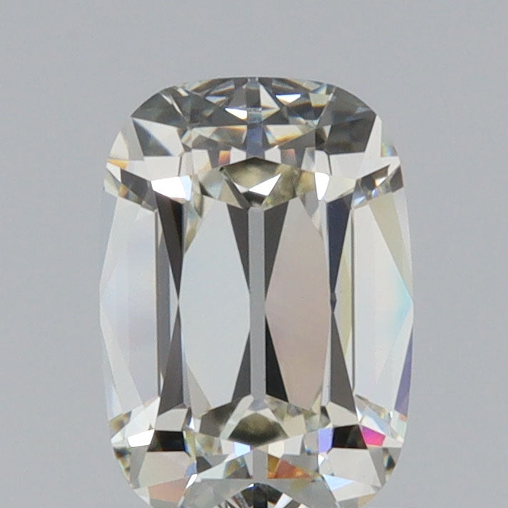 1.36ct | J/VS2 Cushion Shape Old Mine Cut Lab Diamond (IGI)