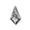 1.49ct | Salt & Pepper Kite Shape Step Cut Lab Diamond