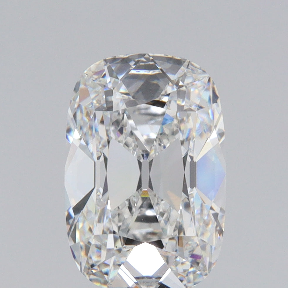 2.58ct | E/VS1 Cushion Shape Old Mine Cut Lab Diamond (IGI)