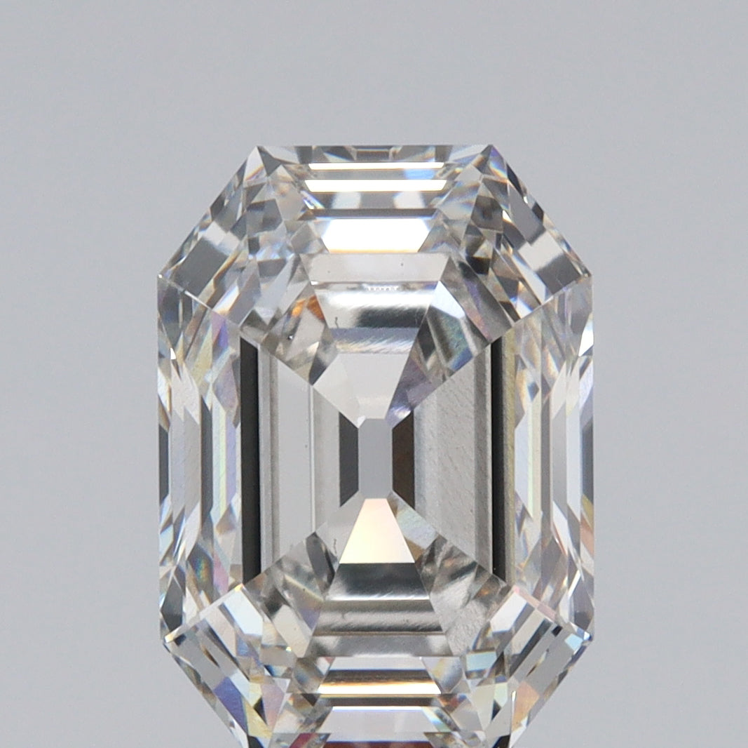 3.89ct | G/VS1 Antique Octagon Shape Step Cut Lab Diamond (IGI)