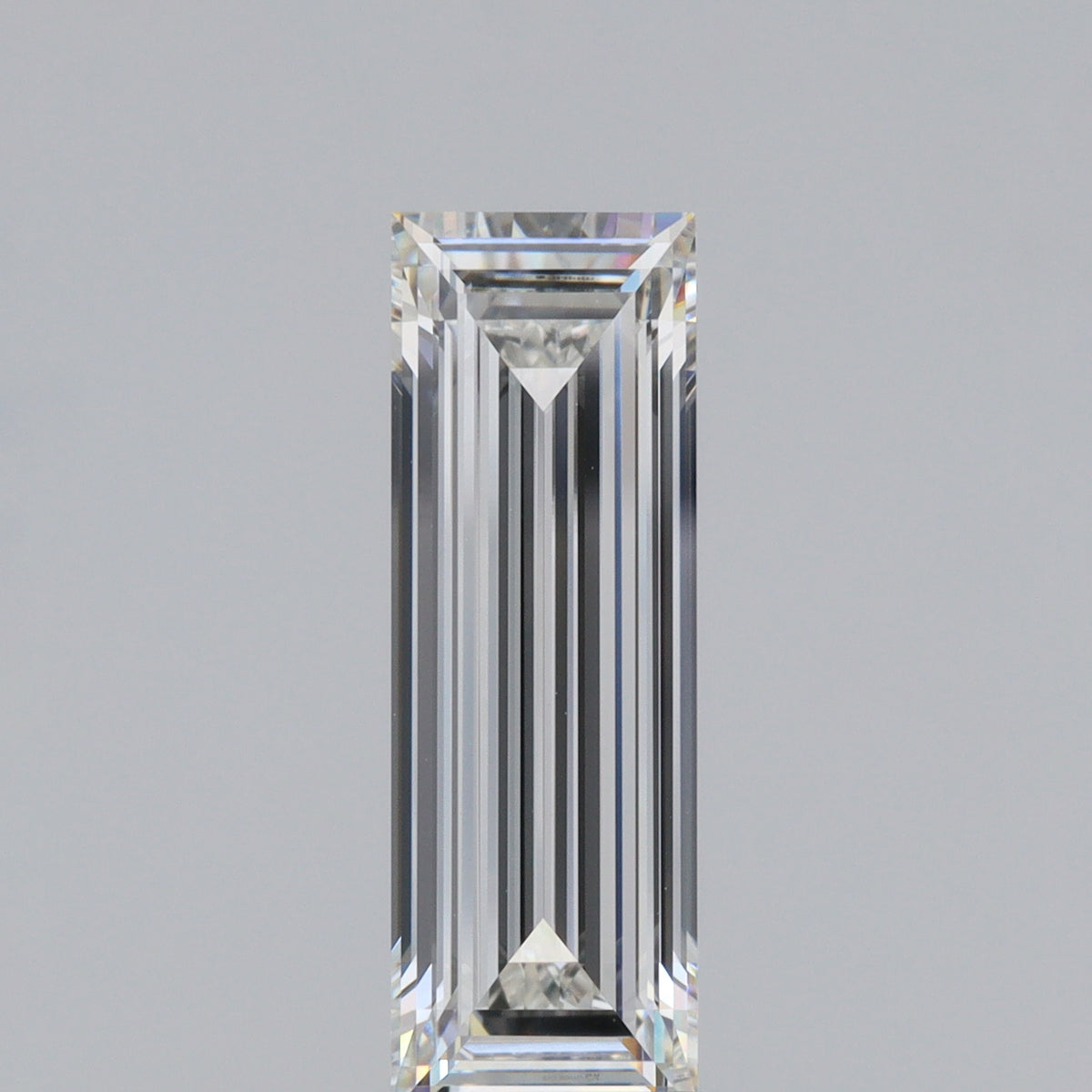 2.82ct | G/VVS2 Baguette Shape Step Cut Lab Diamond (IGI)