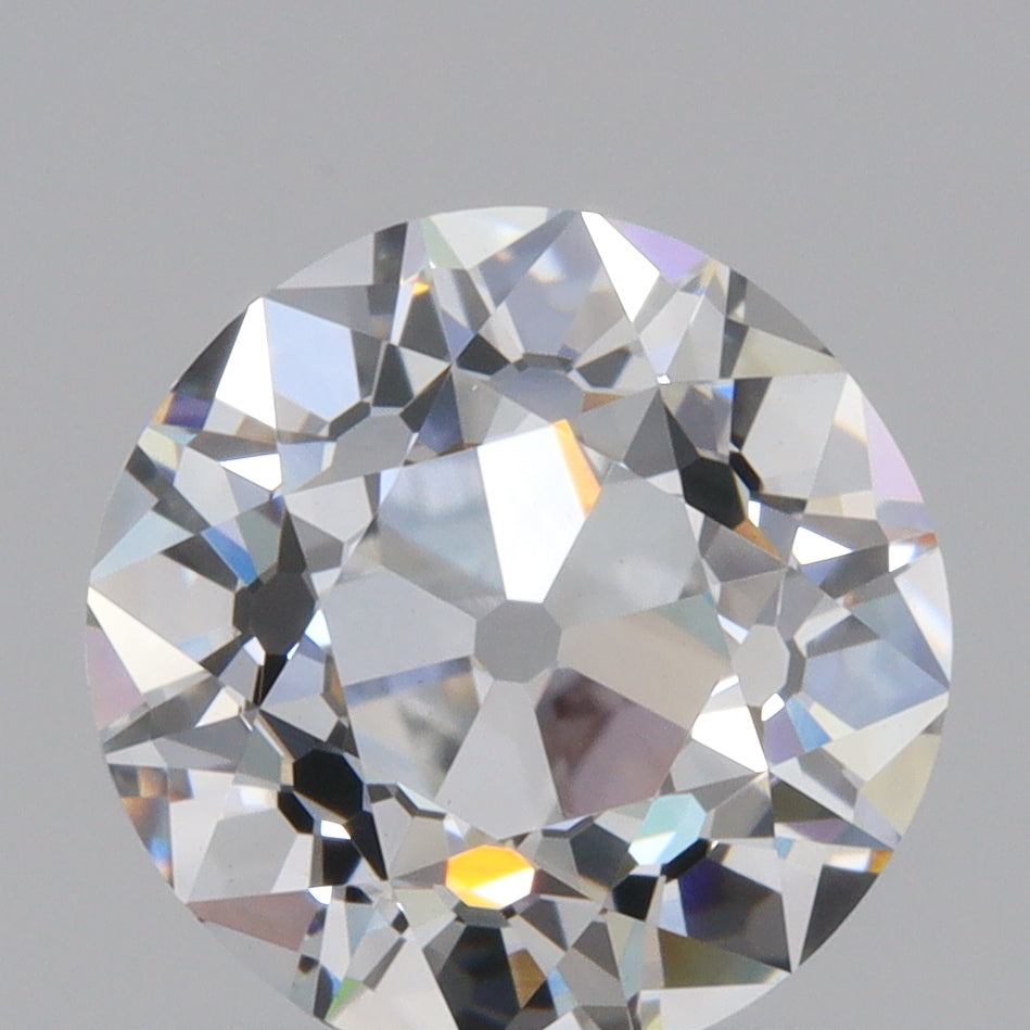 1.53ct | D/VS1 Round Shape Old European Cut Lab Diamond (IGI)