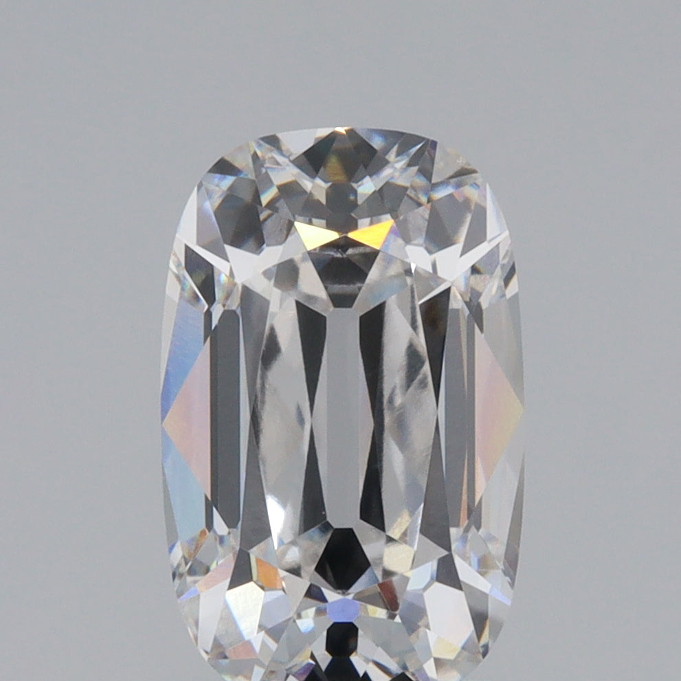 2.62ct | E/VVS2 Cushion Shape Old Mine Cut Lab Diamond (IGI)