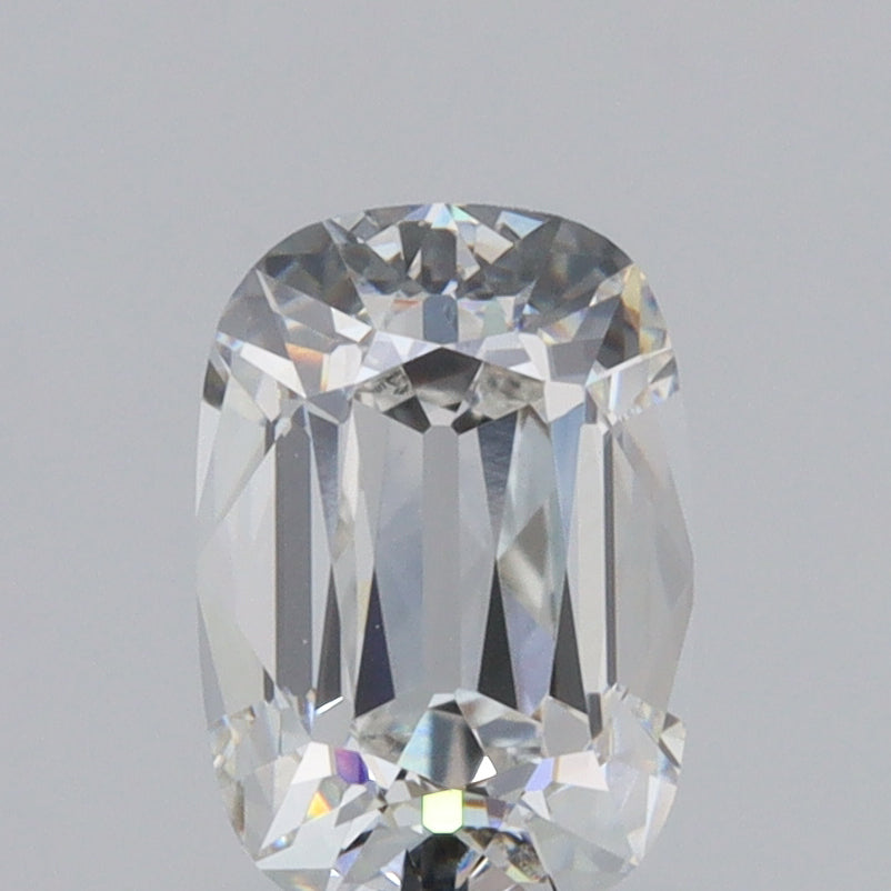 1.46ct | F/VVS2 Cushion Shape Old Mine Cut Lab Diamond (IGI)