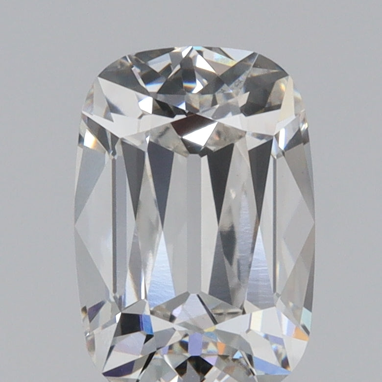 1.93ct | F/VVS2 Cushion Shape Old Mine Cut Lab Diamond (IGI)