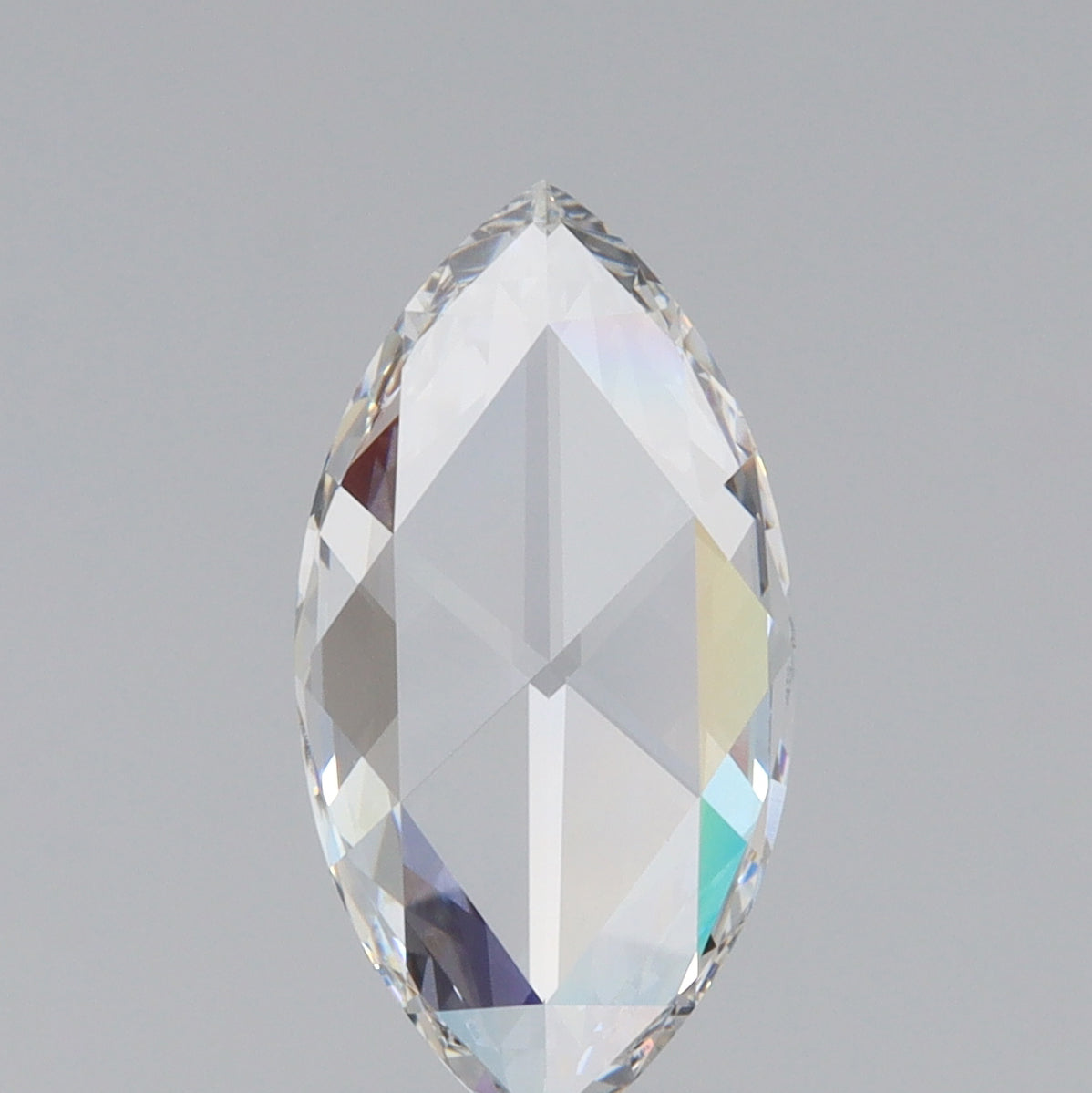 1.37ct | E/VVS2 Marquise Shape Rose Cut Lab Diamond (IGI)