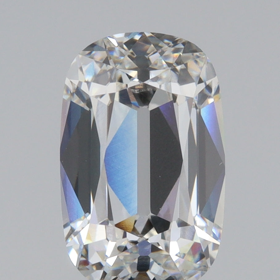 2.52ct | F/VS1 Cushion Shape Old Mine Cut Lab Diamond (IGI)