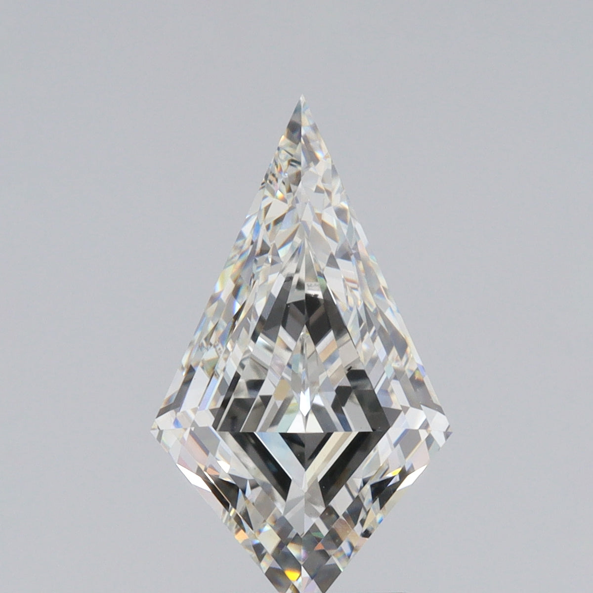 3.02ct | F/VS1 Kite Shape Step Cut Lab Diamond (IGI)-LITHOS Diamond