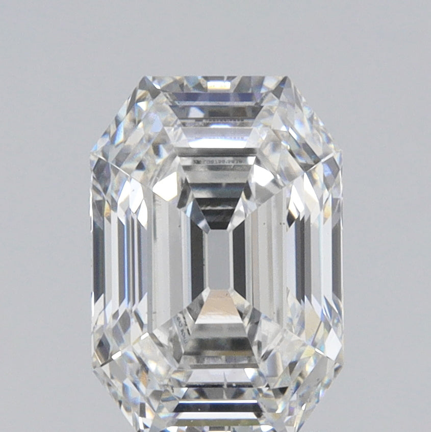 2.01ct | E/VS2 Octagon Shape Step Cut Lab Diamond (IGI)-LITHOS Diamond