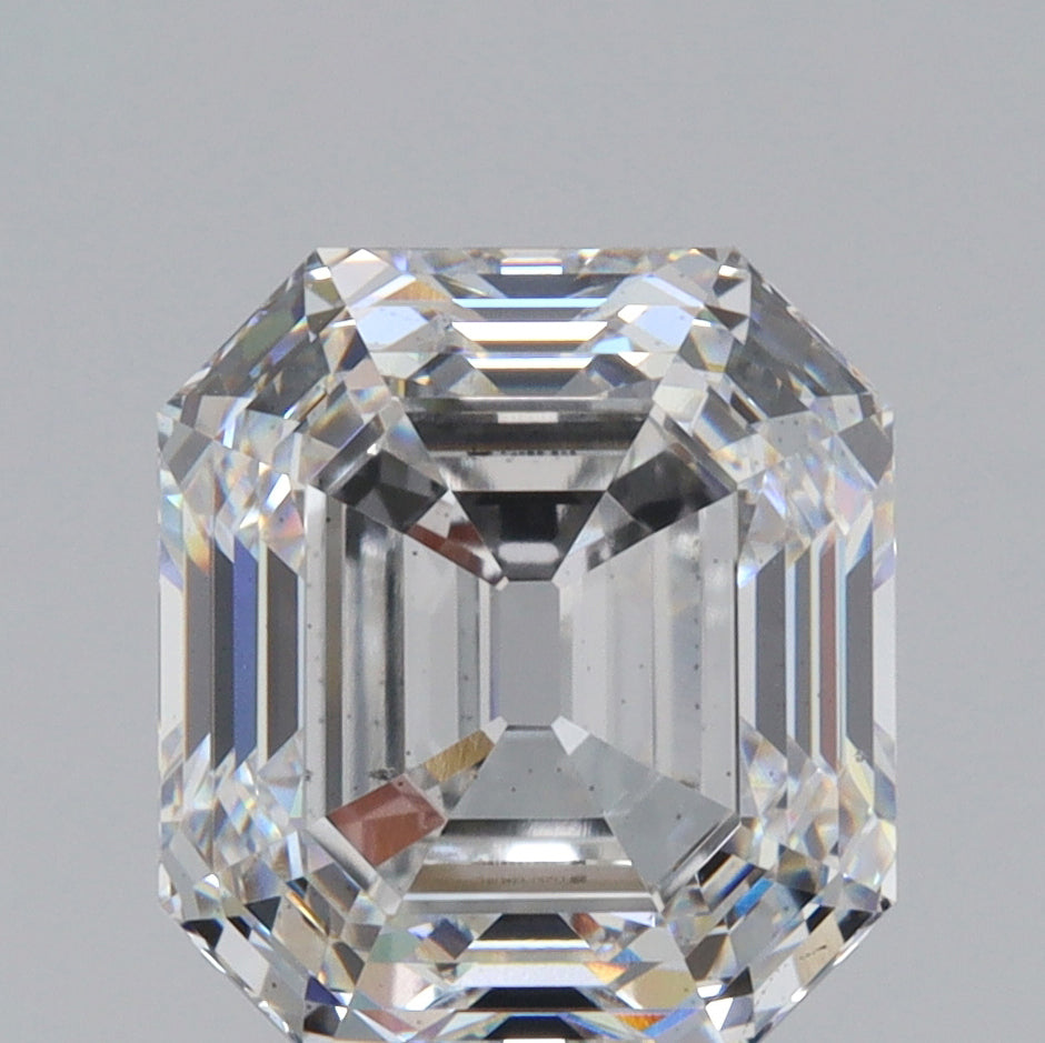 3.59ct | D/VS2 Antique Emerald Shape Step Cut Lab Diamond (IGI)