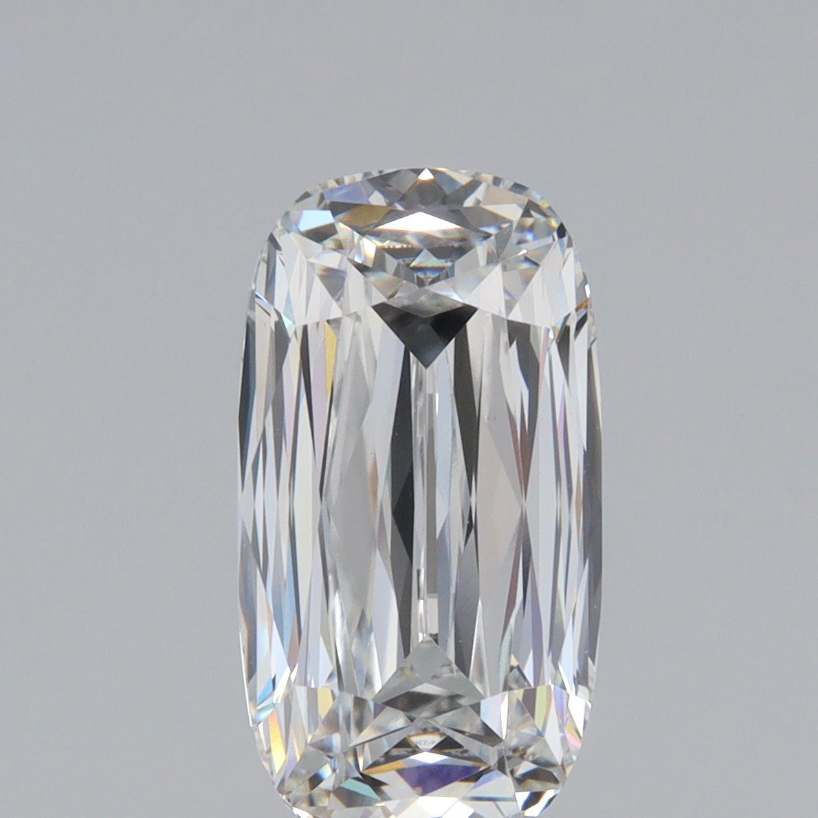 3.26ct | E/VVS2 Cushion Shape Lattice Cut Lab Diamond (IGI)